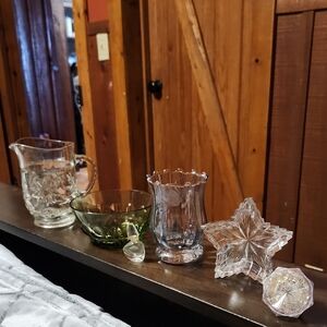 Glassware Set...assorted